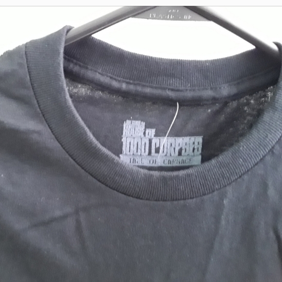 House Of 1000 Corpses Rob Zombie Graphic Horror Tee NWT - Picture 6 of 8